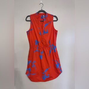 Tory Burch Poplin Chelsea Shirtdress